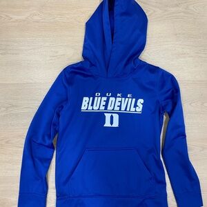 Duke University BLUE DEVILS Hoodie Sweatshirt - Youth MEDIUM 10/12 NEW NO TAGS